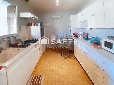 Maison - 87 m² - 5 pièces