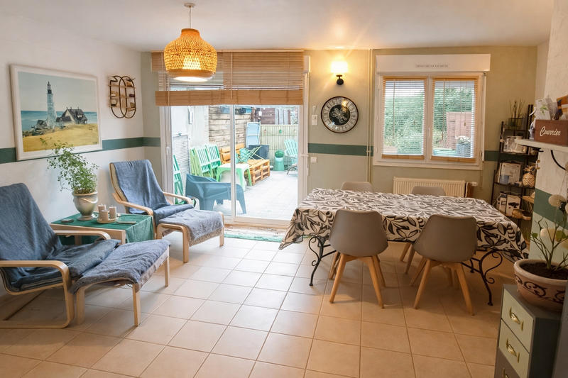 Appartement - 86 m² - 5 pièces