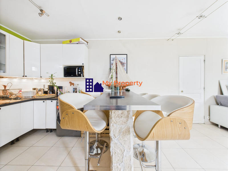 Appartement - 65 m² - 3 pièces