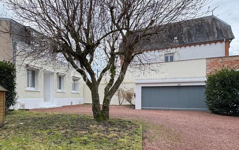 Maison - 122 m² - 6 pièces