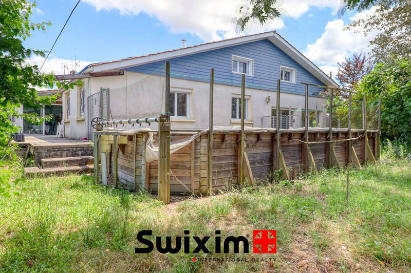 Maison - 100 m² - 5 pièces