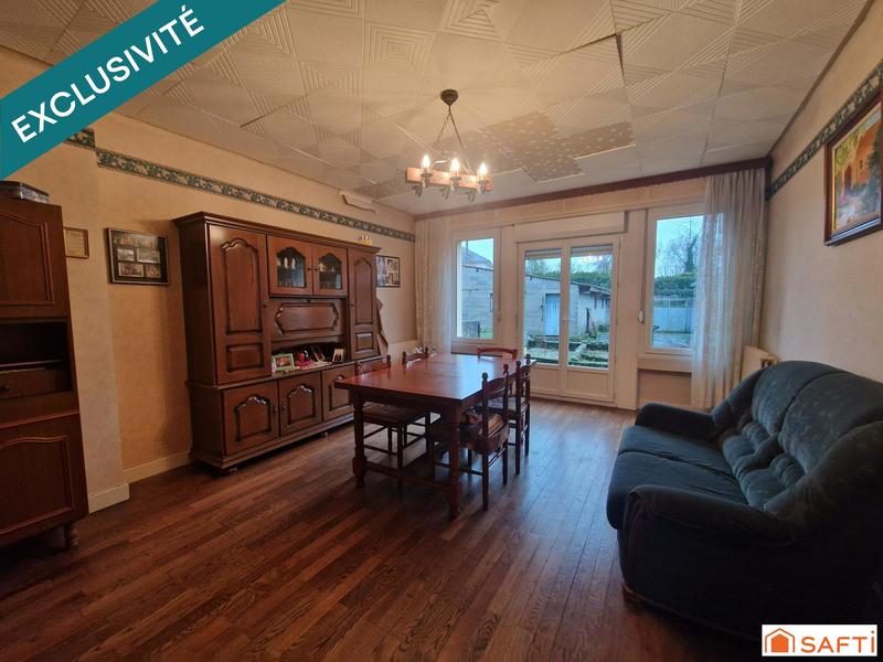 Maison - 136 m² - 8 pièces