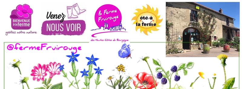 Visites d'été à la ferme Fruirouge©