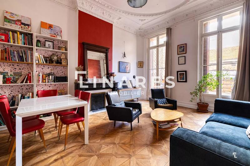 Appartement - 189 m² - 6 pièces