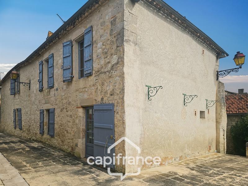 Maison en pierre - 165 m² - 7 pièces