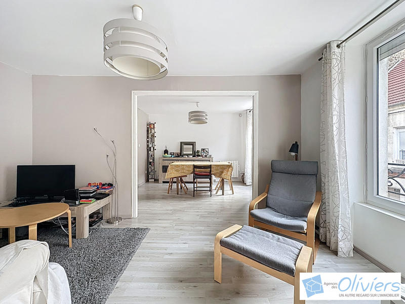 Duplex - 89 m² - 5 pièces