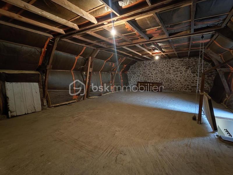 Maison ancienne - 80 m² - 3 pièces