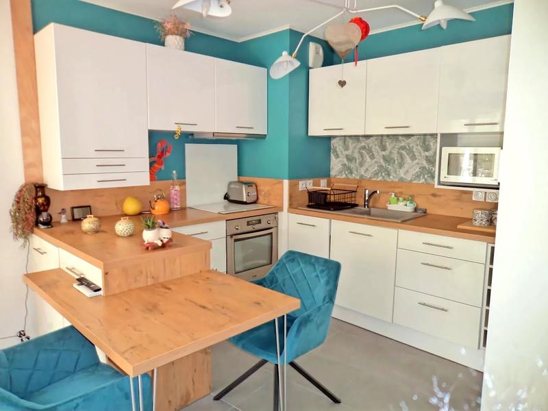 Appartement - 56 m² - 3 pièces