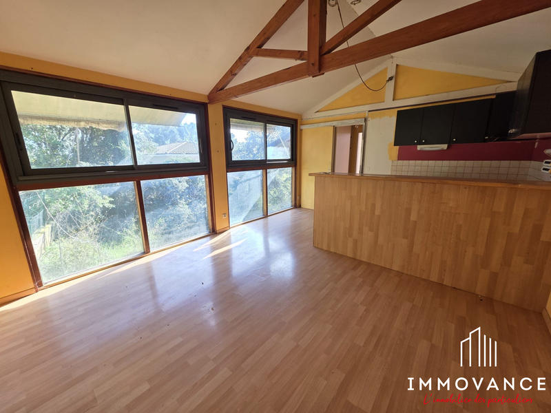 Maison - 80 m² - 4 pièces