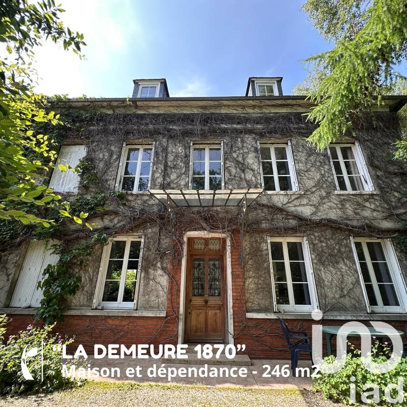 Maison - 246 m² - 7 pièces