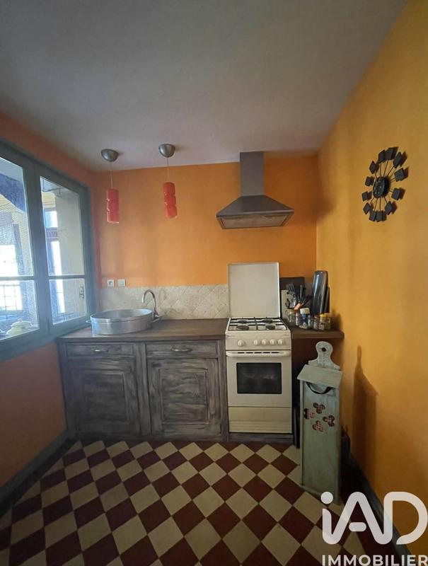 Maison de village - 111 m² - 4 pièces