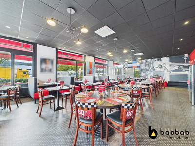 Fonds de commerce - Hôtellerie / Restauration - 655 m²