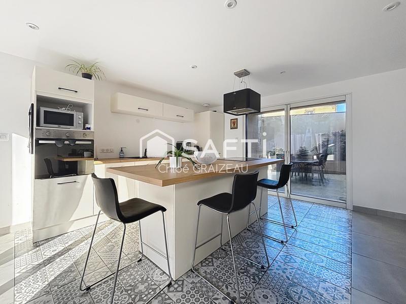 Maison - 117 m² - 5 pièces