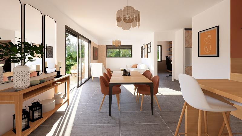 Maison - 112 m² - 5 pièces