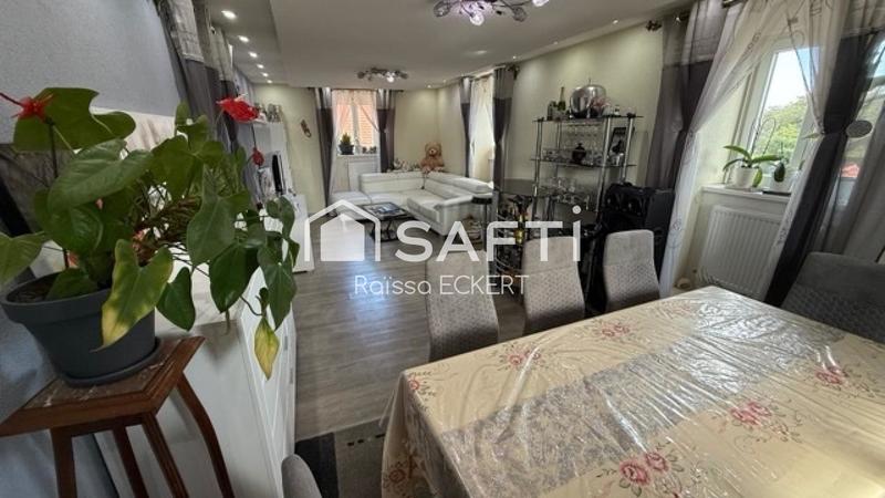 Appartement - 95 m² - 4 pièces