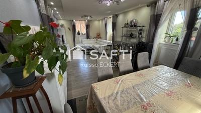 Appartement - 95 m² - 4 pièces