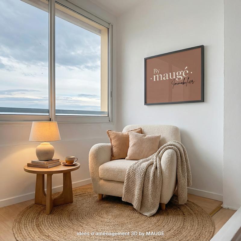 Appartement - 76 m² - 3 pièces