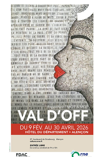 Exposition Val d'Off, « Mot à mot »