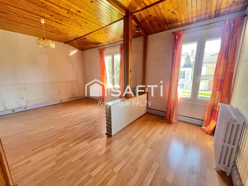 Maison - 96 m² - 3 pièces