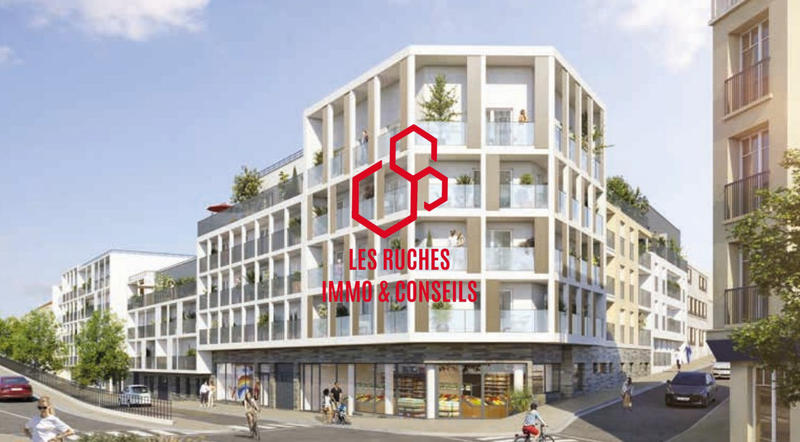 Appartement - 63 m² - 3 pièces