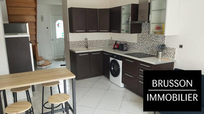 Maison - 45 m² - 2 pièces