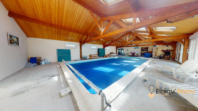 Maison ancienne - 200 m² - 6 pièces