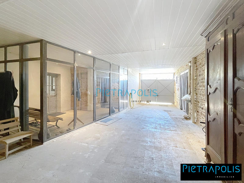 Maison ancienne - 170 m² - 4 pièces