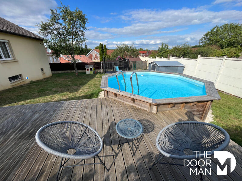 Maison - 123 m² - 5 pièces