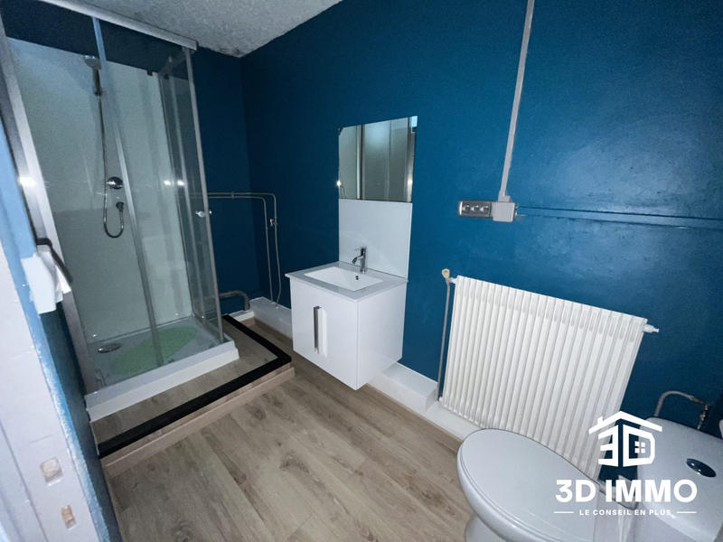 Appartement - 65 m² - 3 pièces