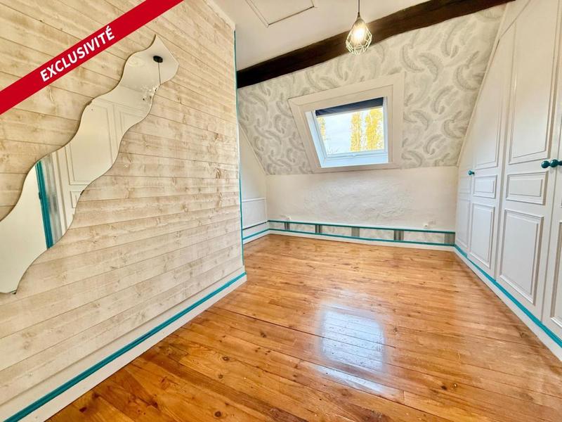 Maison - 105 m² - 5 pièces