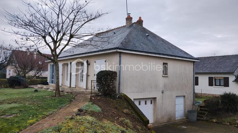 Maison de village - 94 m² - 4 pièces