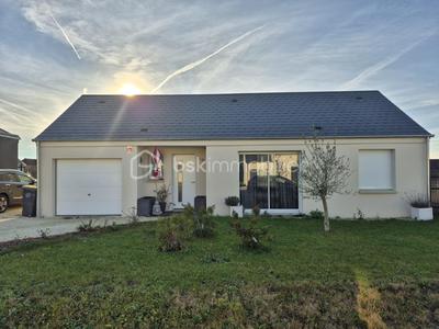 Maison - 101 m² - 5 pièces