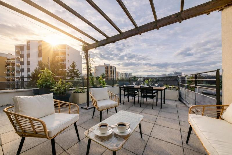 Penthouse - 114 m² - 4 pièces