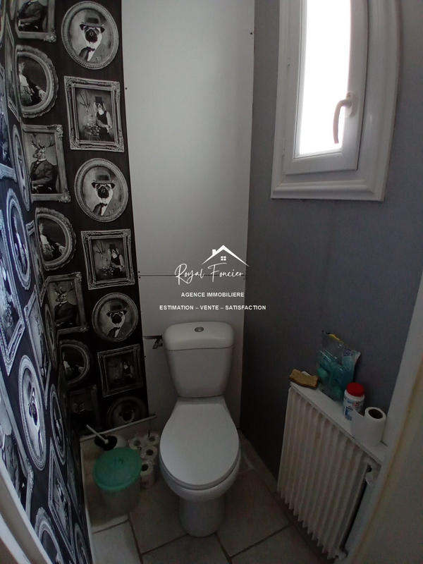 Maison ancienne - 122 m² - 6 pièces