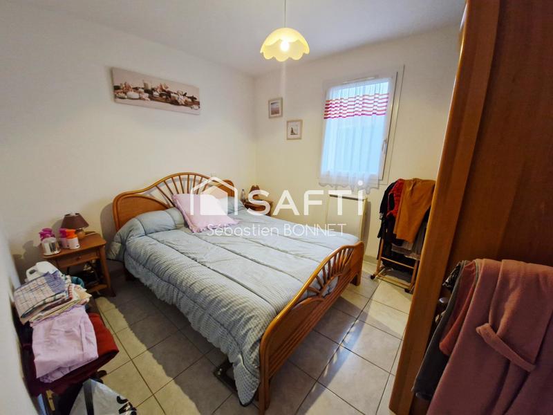 Maison - 63 m² - 3 pièces