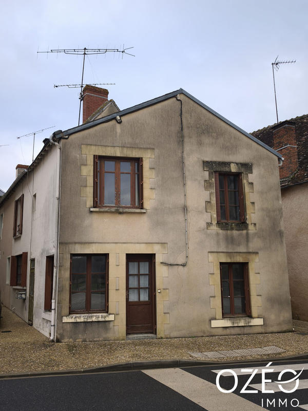 Maison - 101 m² - 6 pièces