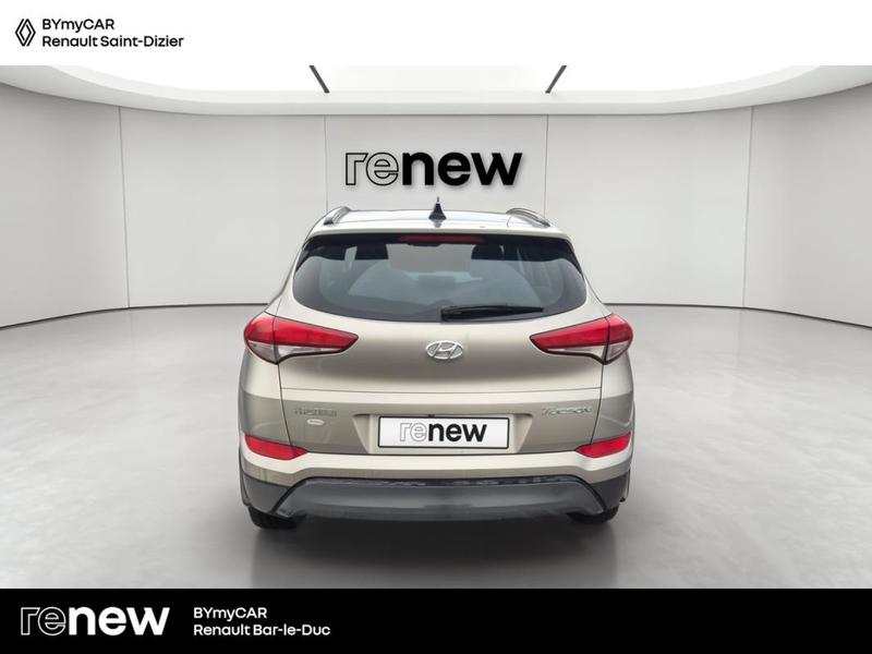 Hyundai Tucson 1.7 CRDi 141 2wd Dct-7 Intuitive