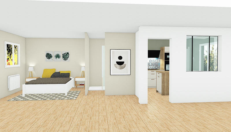 Maison - 104 m² - 5 pièces