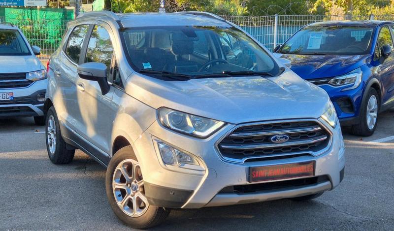 Ford EcoSport 1.0 Ecoboost 125ch Titanium Business Garantie 12 Mois