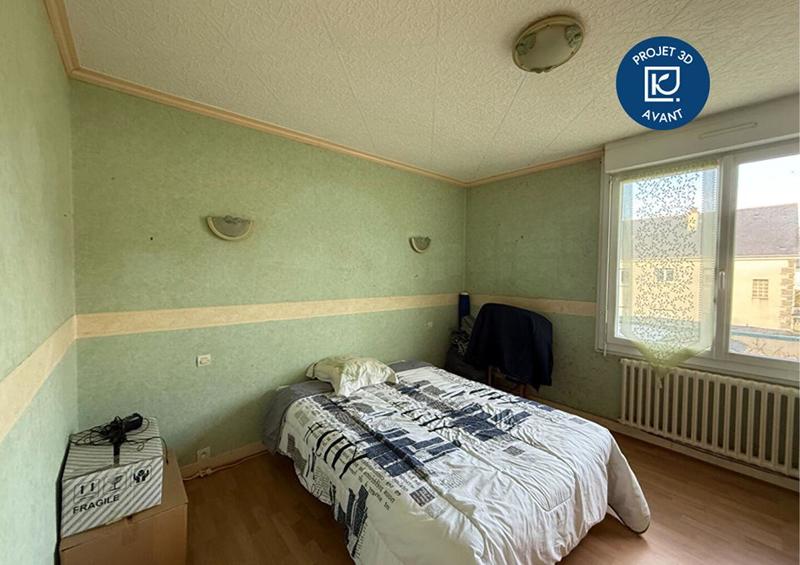 Maison - 86 m² - 5 pièces