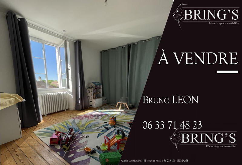 Maison - 144 m² - 5 pièces