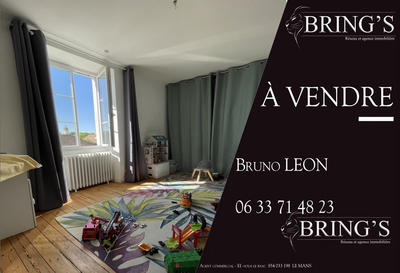 Maison - 144 m² - 5 pièces