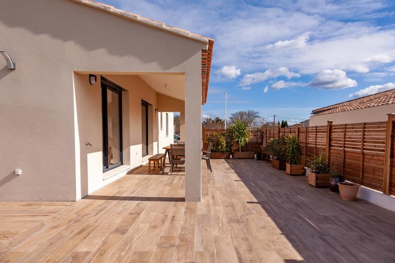 Maison - 80 m² - 4 pièces