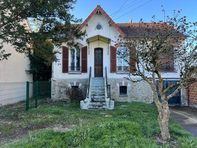 Maison - 63 m² - 3 pièces