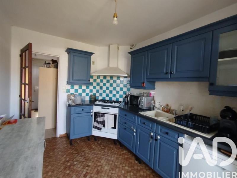 Maison - 93 m² - 5 pièces