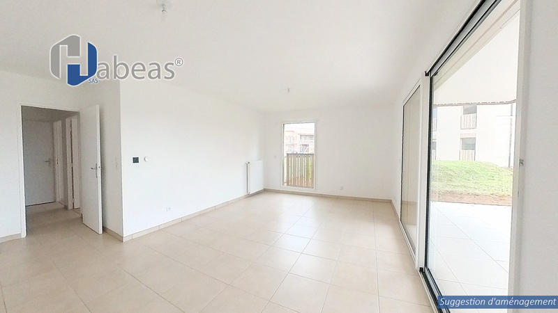 Appartement - 62 m² - 3 pièces