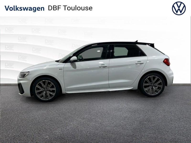 Audi A1 sportback 30 Tfsi 116 ch Bvm6 s line