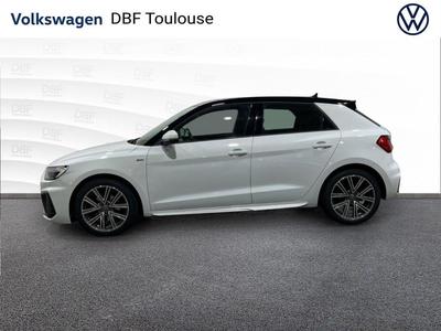 Audi A1 sportback 30 Tfsi 116 ch Bvm6 s line