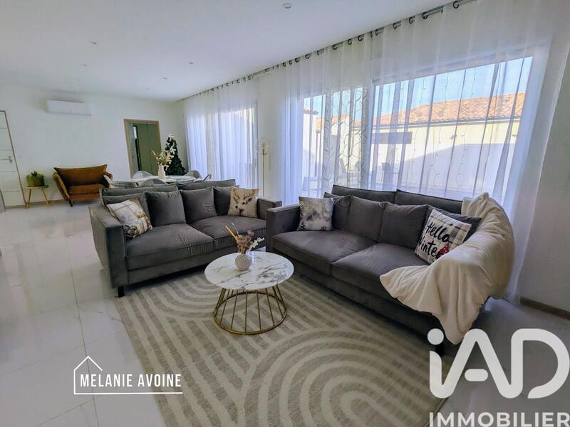 Maison - 134 m² - 5 pièces