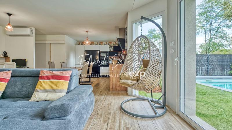 Maison - 113 m² - 6 pièces